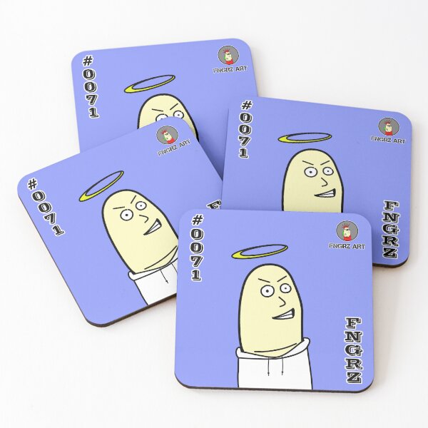 Item preview, FNGRZ - #0071 -  cartoon finger art artwork collection designed and sold by PCMUnlimited.