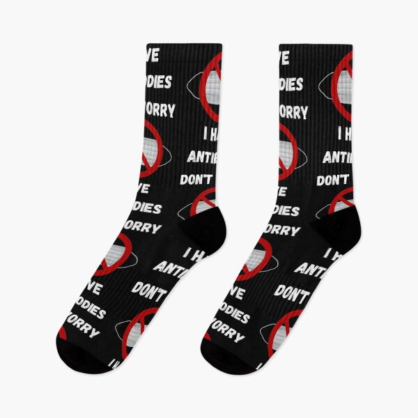 Item preview, Don't Worry I Have Antibodies designed and sold by Jost Riedel.