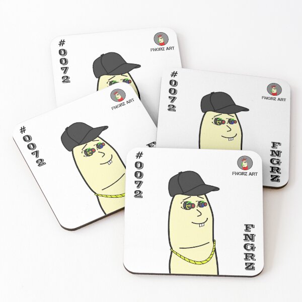 Item preview, FNGRZ - #0072 -  cartoon finger art artwork collection designed and sold by PCMUnlimited.