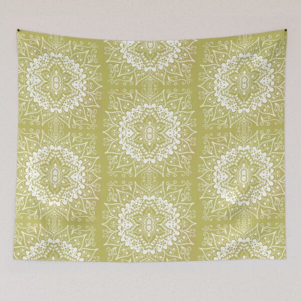 Item preview, Mandala Green designed and sold by madamemorgane.
