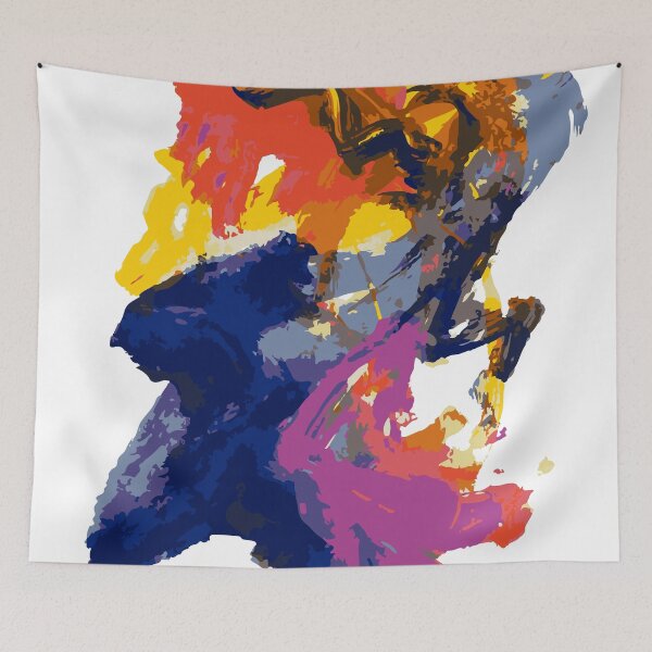 Item preview, abstract painting designed and sold by aculrr.