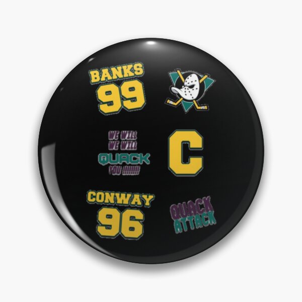 Item preview, Ducks captain jersey designed and sold by Jost Riedel.