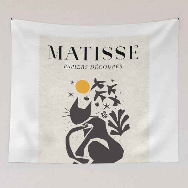 Item preview, Matisse Vintage Artwork designed and sold by SurfolioPrints.