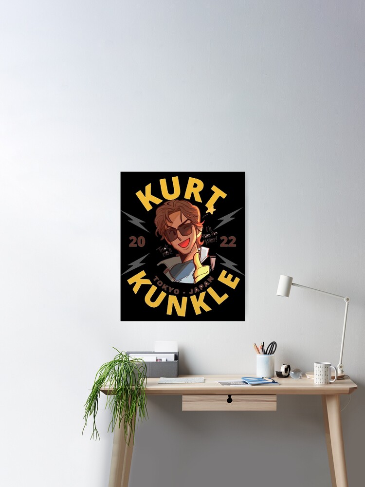 kurt kunkle Poster for Sale by MuchHmdn