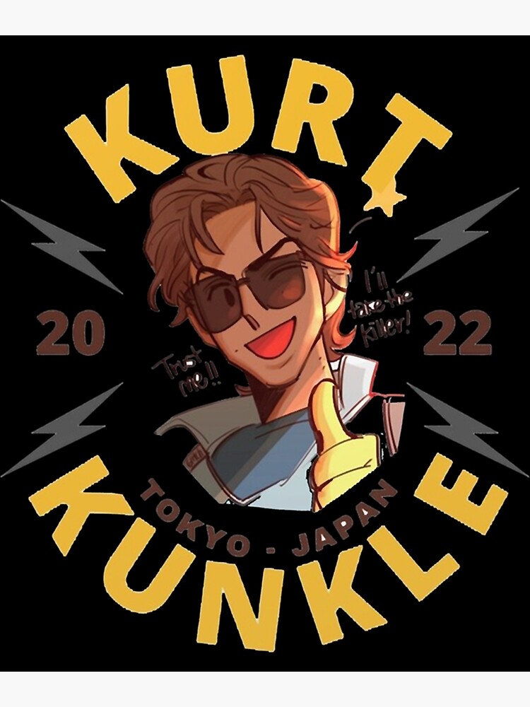 Kurt Kunkle  Poster for Sale by MirabelGomez