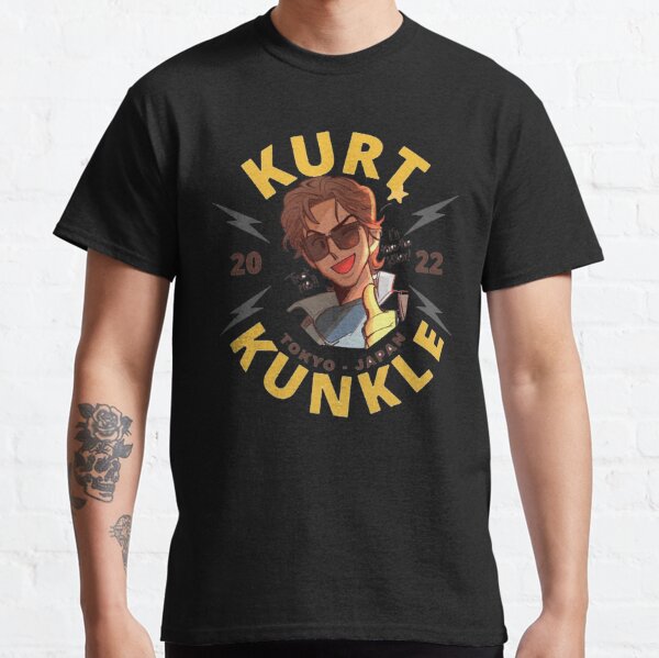 Kurt Kunkle Fanart Est 2022 Tokyo Japan T-Shirt, hoodie, sweater, long  sleeve and tank top