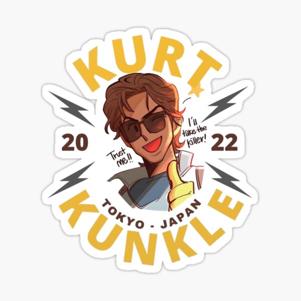 Kurt kunkle Sticker for Sale by KhalilStamm