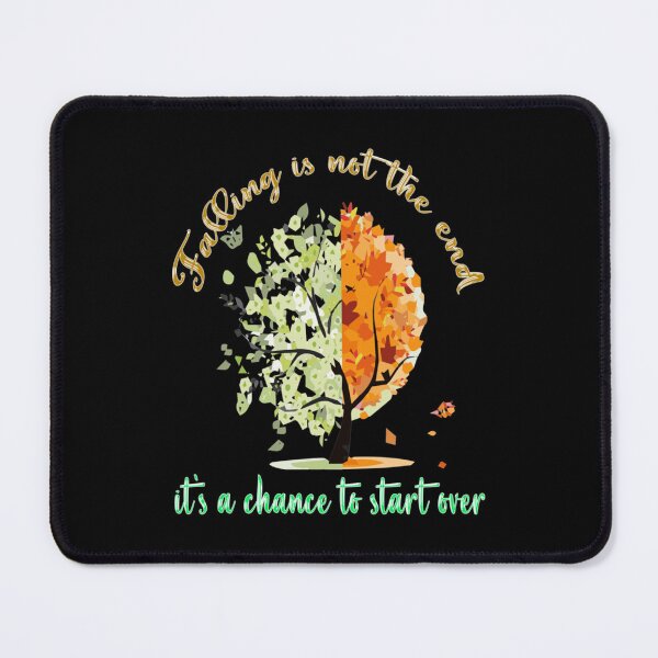 Item preview, falling is not the end, it's a chance to start over designed and sold by Jost Riedel.