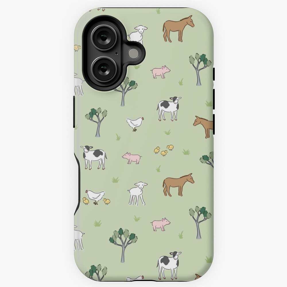 Vista previa del artículo con la obra «Funda resistente MagSafe para iPhone», diseñado y vendido por sunshinestudiod.