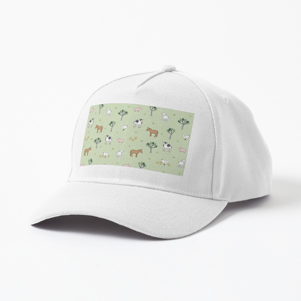 Vista previa del artículo con la obra «Gorra de béisbol», diseñado y vendido por sunshinestudiod.