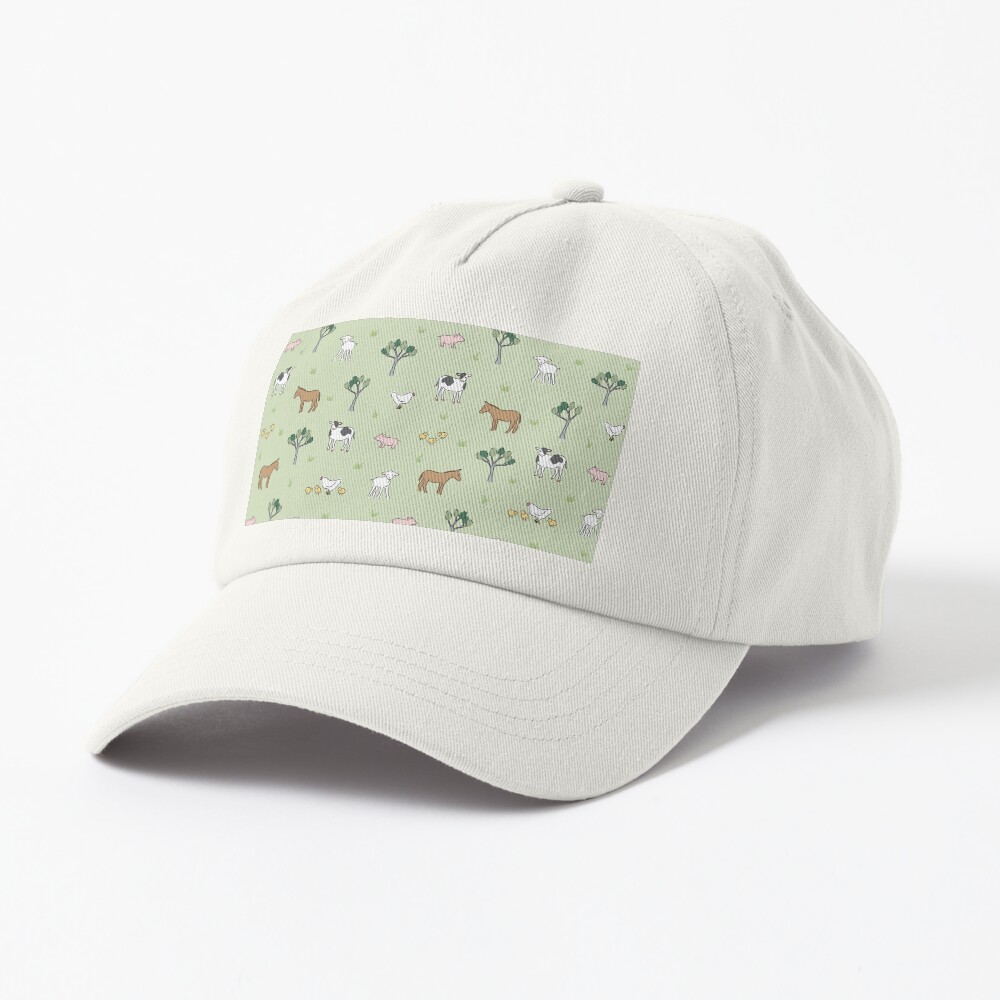 Vista previa del artículo con la obra «Dad hat», diseñado y vendido por sunshinestudiod.