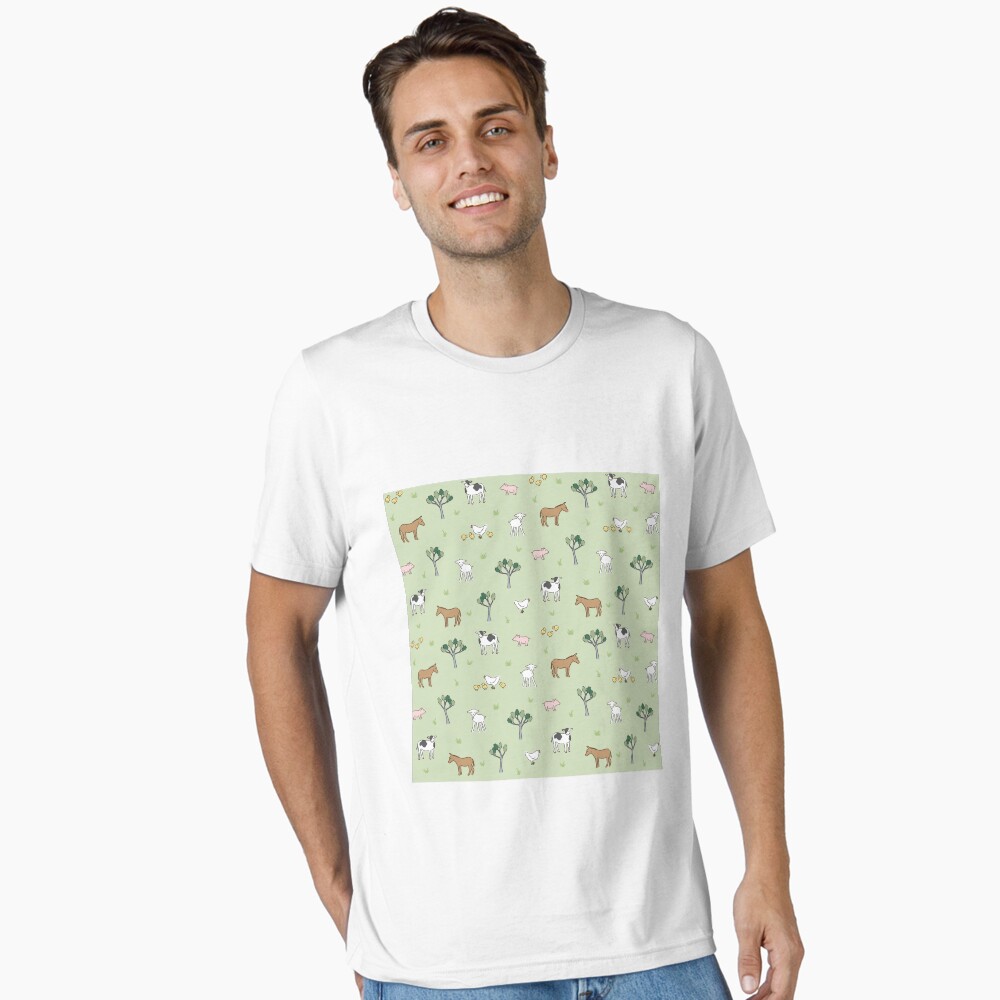 Vista previa del artículo con la obra «Camiseta esencial», diseñado y vendido por sunshinestudiod.