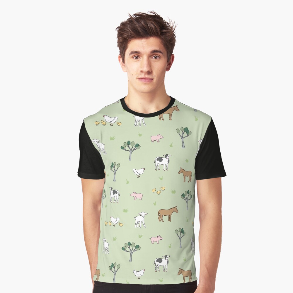Vista previa del artículo con la obra «Camiseta gráfica», diseñado y vendido por sunshinestudiod.