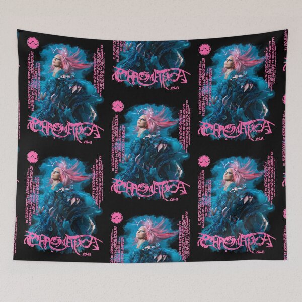 Item preview, Chromatic stupid love pink blue designed and sold by Jost Riedel.