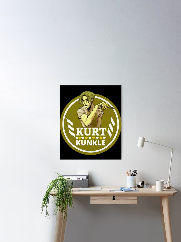 Kurt Kunkle  Poster for Sale by MirabelGomez