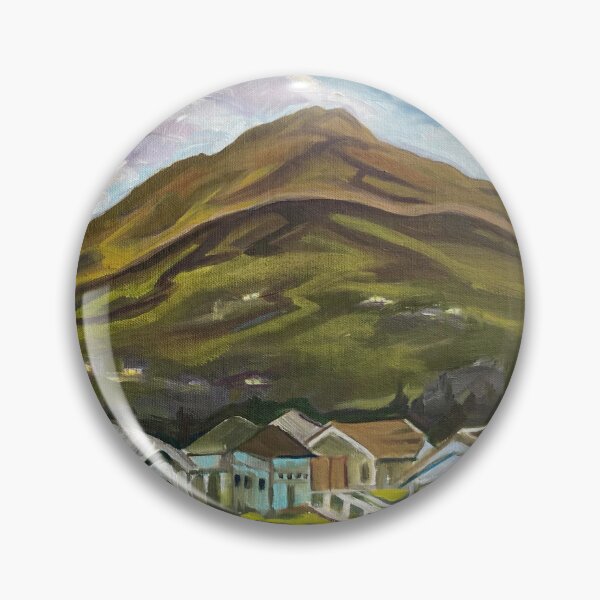Item preview, Mount Tamalpais Best in Marin County Ca original art designed and sold by laurenmcm.