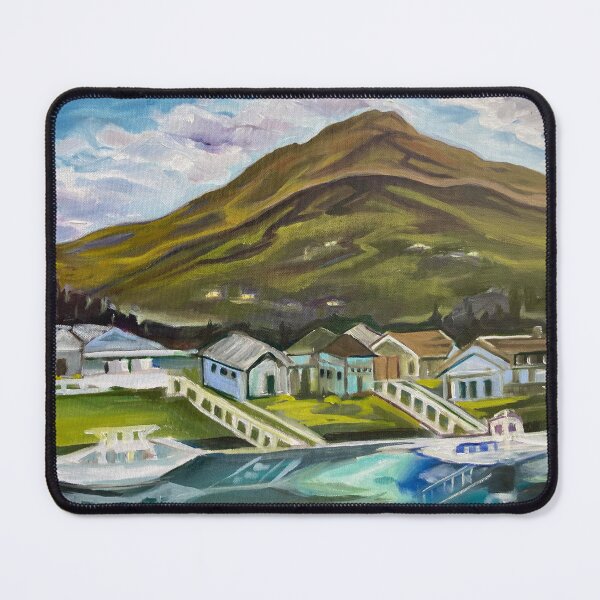 Item preview, Mount Tamalpais Best in Marin County Ca original art designed and sold by laurenmcm.