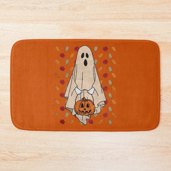 Item preview, Ghost Pumpkin Autumn Leaves Cute Halloween Trick Or Treat Costume  designed and sold by alenaz.