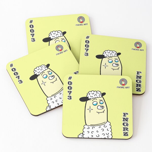 Item preview, FNGRZ - #0073 -  cartoon finger art artwork collection designed and sold by PCMUnlimited.