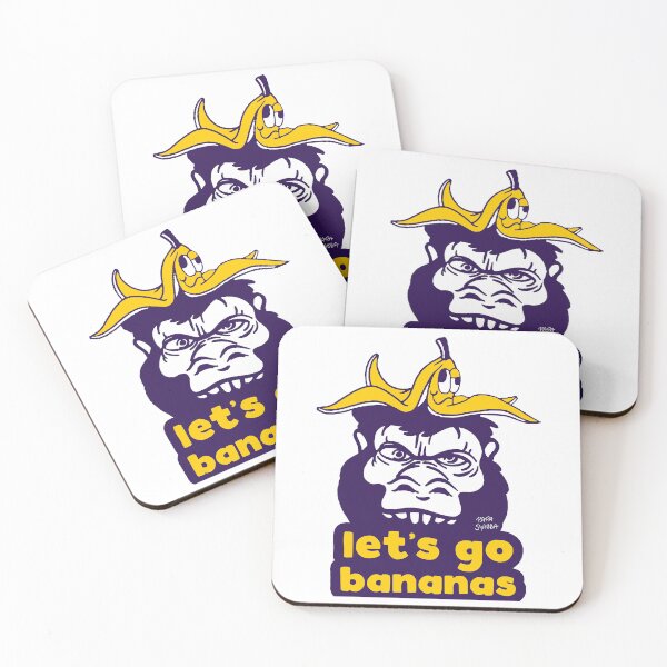 Item preview, Let’s Go Bananas; Let’s Go Crazy; designed and sold by StickerApe.