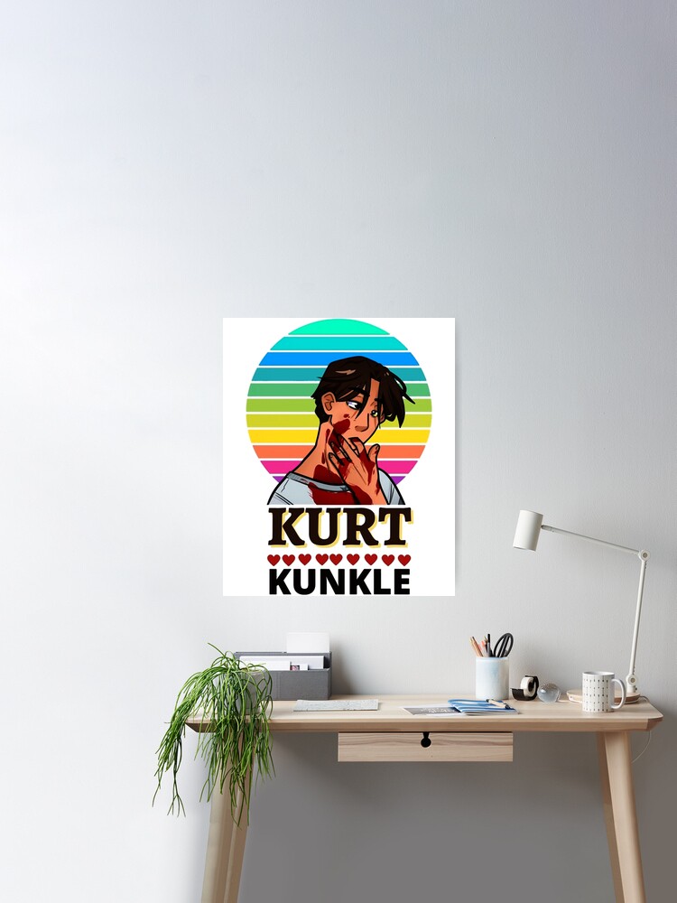 Kurt Kunkle  Poster for Sale by MirabelGomez