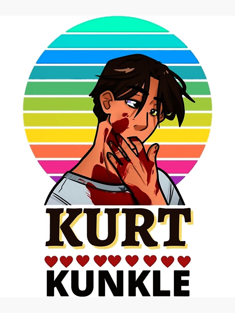 Kurt Kunkle  Poster for Sale by MirabelGomez