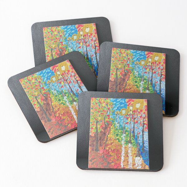 Item preview, Autumn Walkway designed and sold by rupalhira.