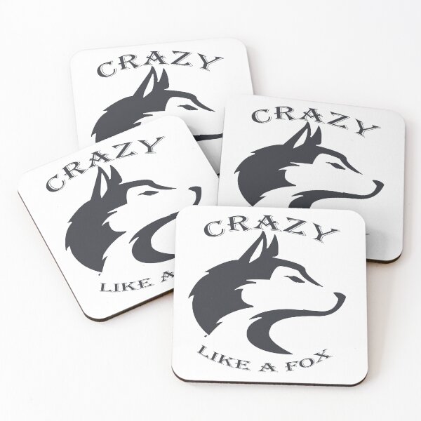 Item preview, Crazy Fox designed and sold by Zeeshan25.