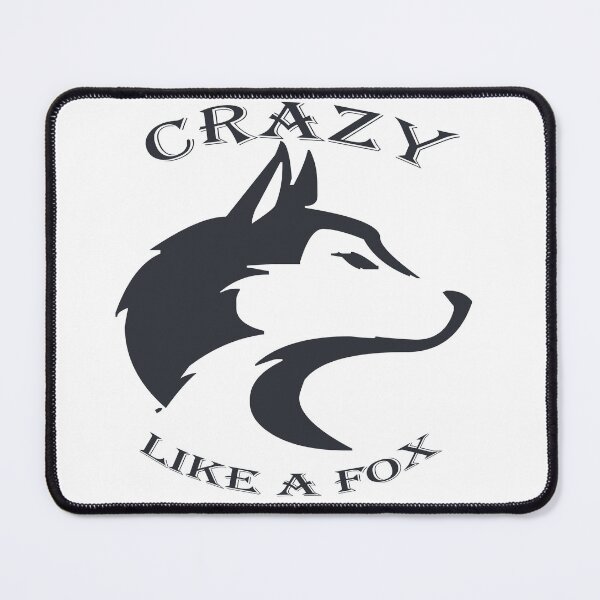 Item preview, Crazy Fox designed and sold by Zeeshan25.
