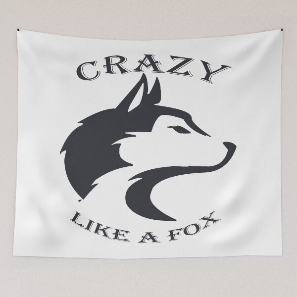 Item preview, Crazy Fox designed and sold by Zeeshan25.