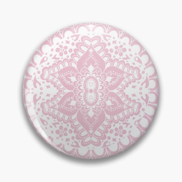 Item preview, Mandala Baby Pink designed and sold by madamemorgane.