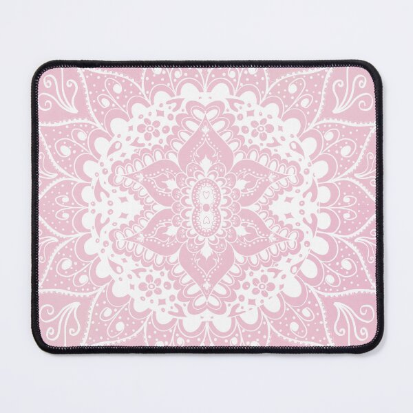 Item preview, Mandala Baby Pink designed and sold by madamemorgane.