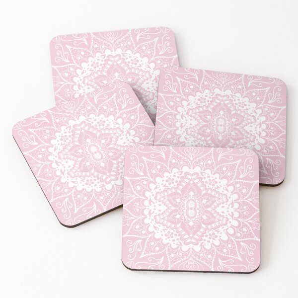 Item preview, Mandala Baby Pink designed and sold by madamemorgane.