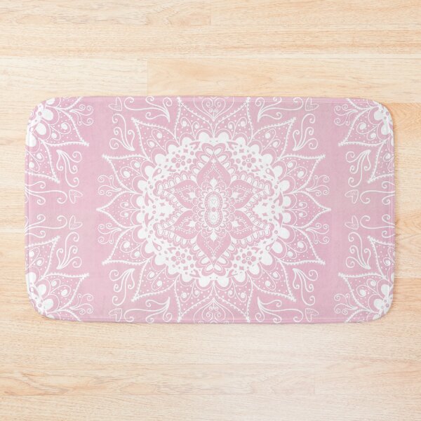 Item preview, Mandala Baby Pink designed and sold by madamemorgane.