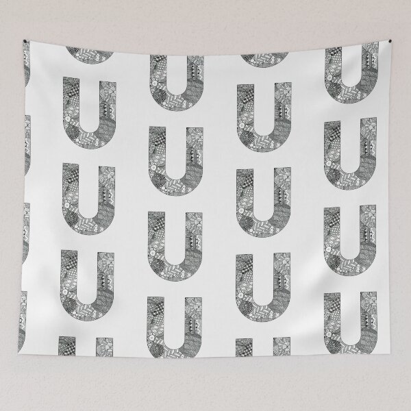 Item preview, Zentangle U designed and sold by Ally Gracie.