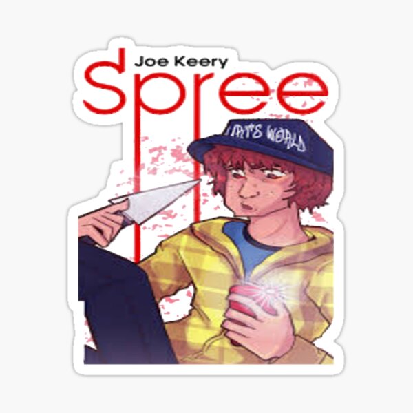 Kurt Kunkle Driver License Spree Joe Keery Sticker for Sale by