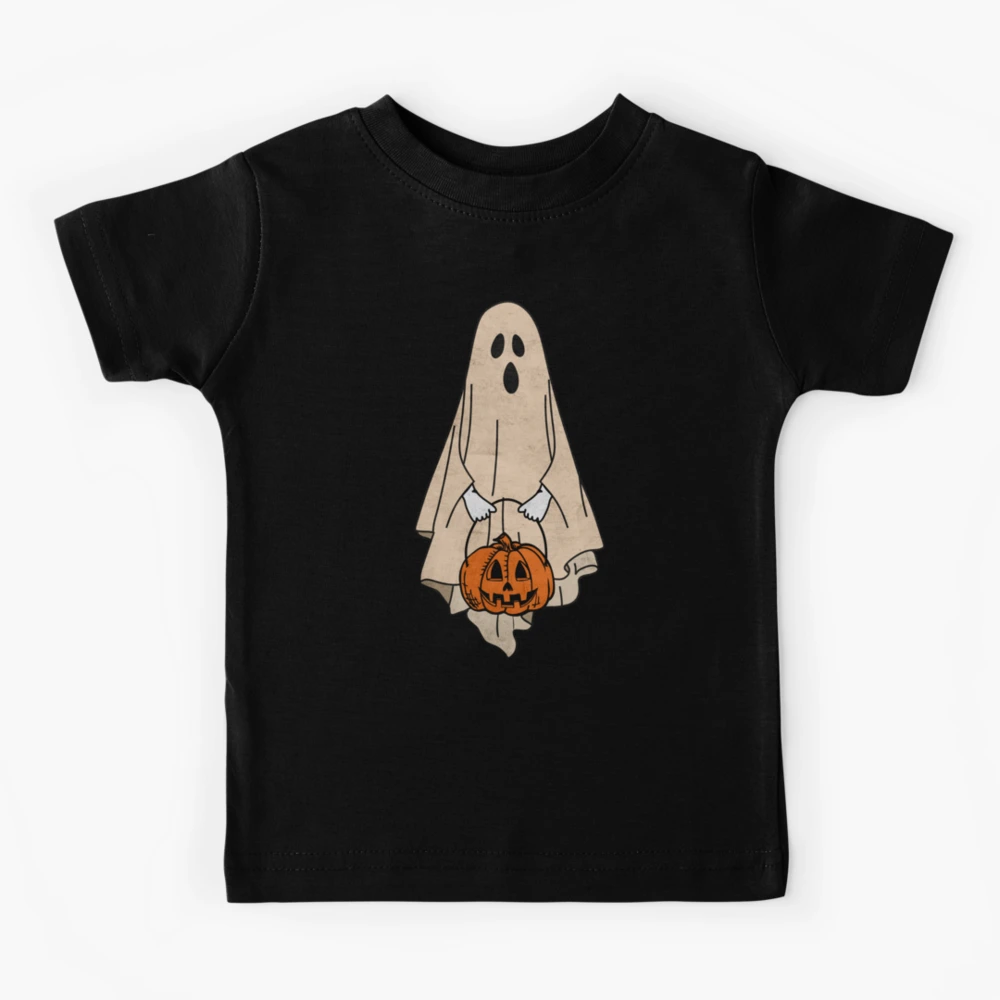  Halloween Building Brick Head Pumpkin Ghost Zombie Friends T- Shirt : Clothing, Shoes & Jewelry