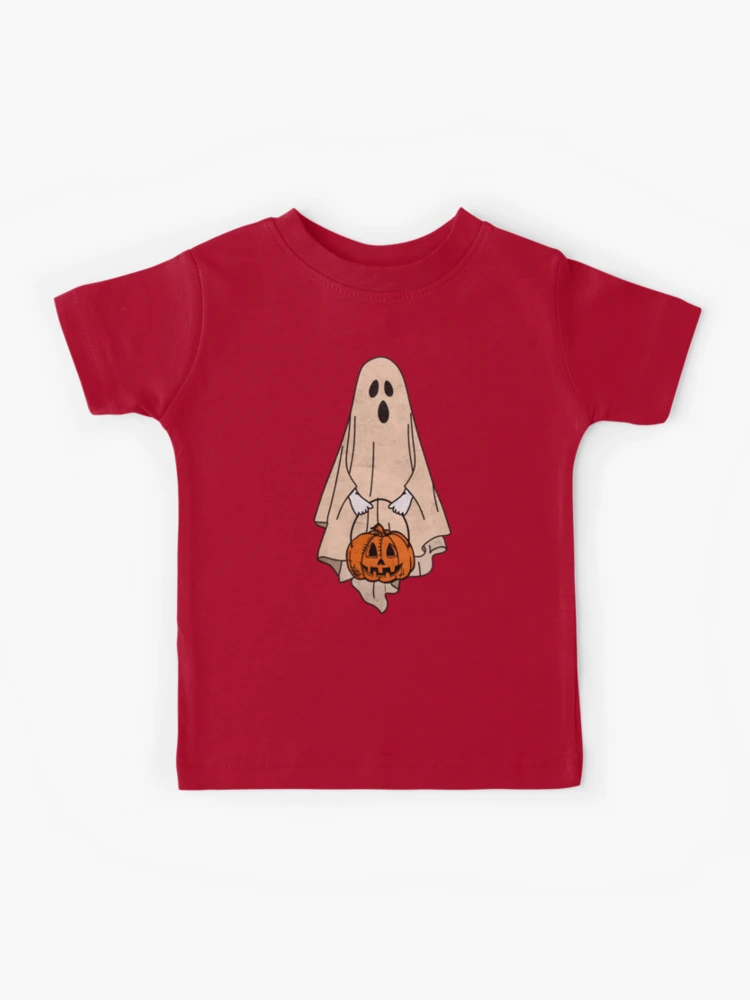  Halloween Building Brick Head Pumpkin Ghost Zombie Friends T- Shirt : Clothing, Shoes & Jewelry