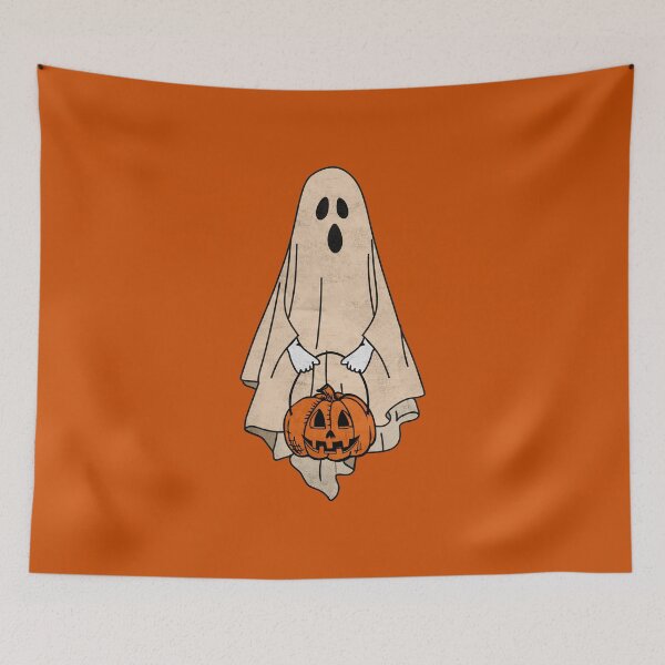 Item preview, Ghost Halloween Pumpkin Costume Grunge Gothic  designed and sold by alenaz.