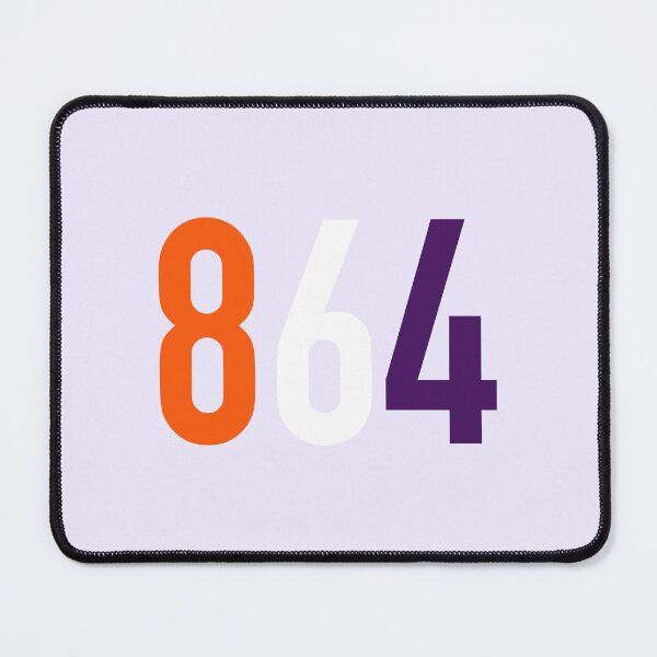 Item preview, 864 area code orange white purple  designed and sold by emilees.