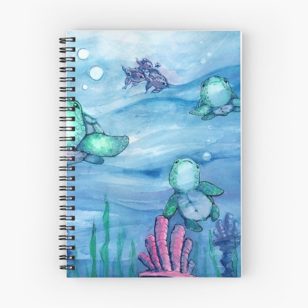 Item preview, Bitty Sea Turtles designed and sold by bittybiteyones.