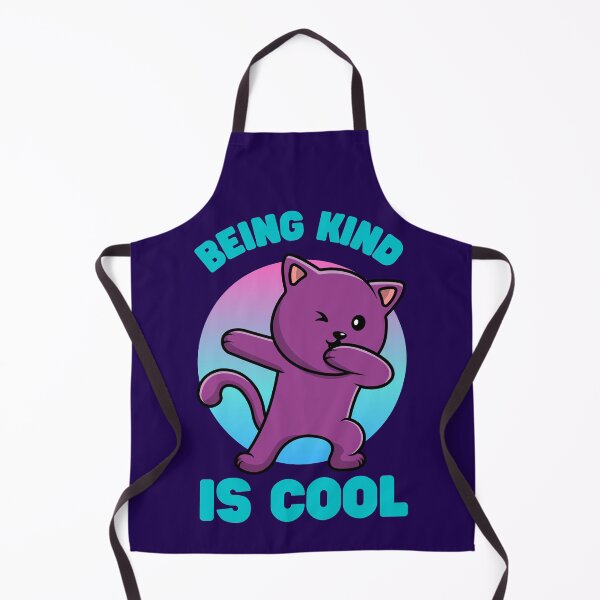 Item preview, | Being Kind Is Cool | Cat Loves Dancing | designed and sold by Keep Smiling.