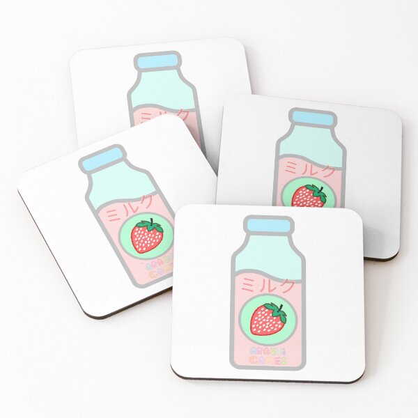 Item preview, Strawberry Miruku (Milk) designed and sold by ArashiiGames.