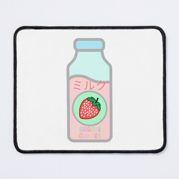Item preview, Strawberry Miruku (Milk) designed and sold by ArashiiGames.