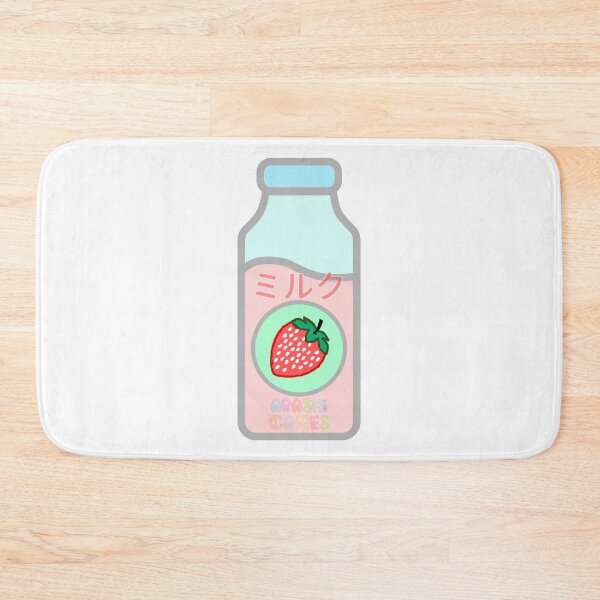 Item preview, Strawberry Miruku (Milk) designed and sold by ArashiiGames.