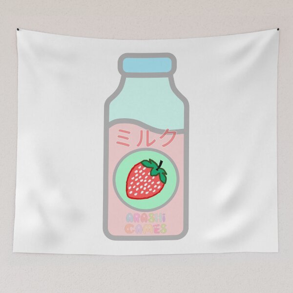 Item preview, Strawberry Miruku (Milk) designed and sold by ArashiiGames.