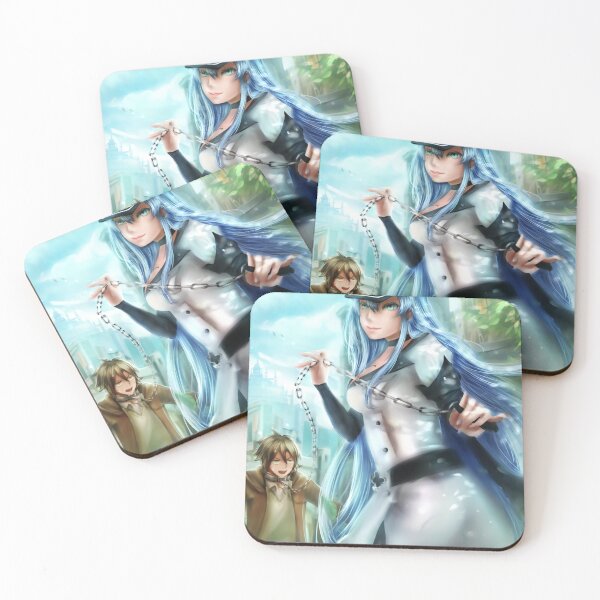 Item preview, Esdeath Akame Ga Kill Printing For Wibu designed and sold by lorypig.