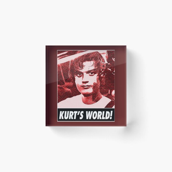 Item preview, kurt kunkle  spree  joe keery  KURT’S WORLD v4                            designed and sold by MirabelGomez.