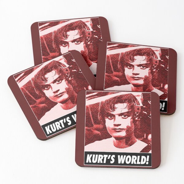 Item preview, kurt kunkle  spree  joe keery  KURT’S WORLD v4                            designed and sold by MirabelGomez.