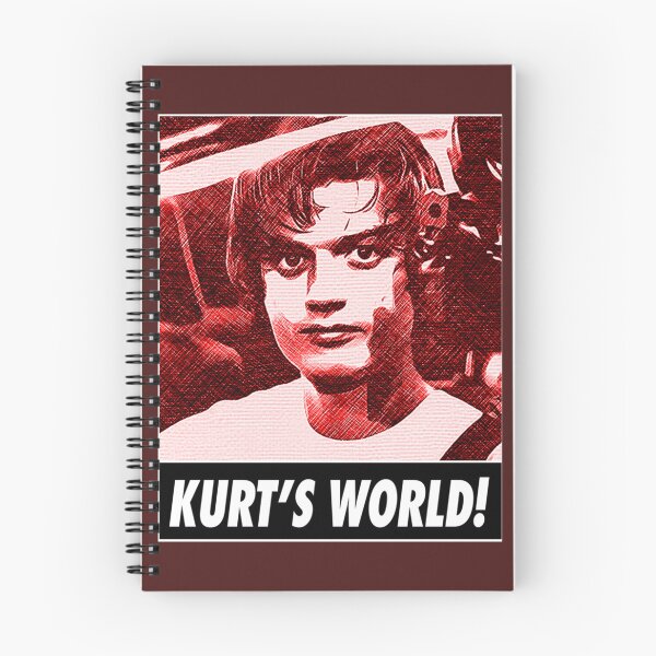 Artikelvorschau, Kurt Kunkle Spree Joe Keery KURT’S WORLD v4 entworfen und verkauft von MirabelGomez.